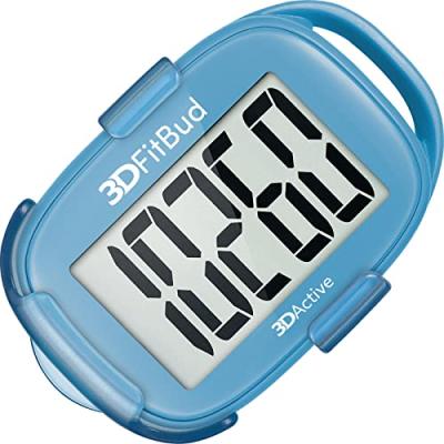 3DFitBud Step Counter Pedometer 3DFitBud Step Counter Pedometer