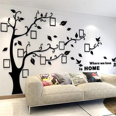 3D Tree Wall Decal with Photo Frames 3D Tree Wall Decal with Photo Frames