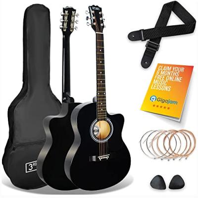 3rd Avenue Acoustic Guitar Bundle 3rd Avenue Acoustic Guitar Bundle