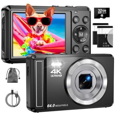 64MP 4K Digital Camera 64MP 4K Digital Camera