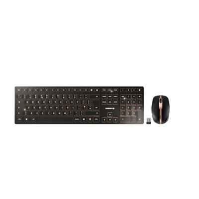 CHERRY DW 9100 SLIM Wireless Desktop Set