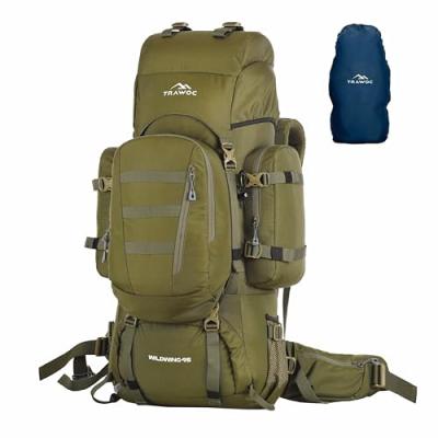 TRAWOC WILDWING 95L Travel Backpack TRAWOC WILDWING 95L Travel Backpack