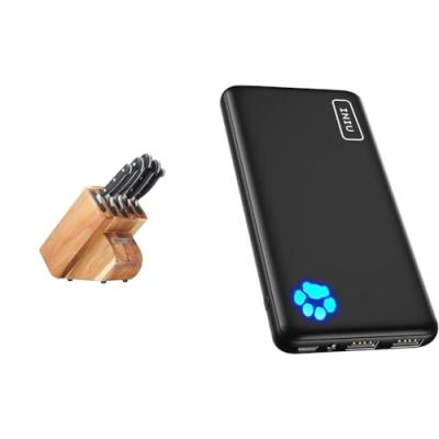 Sabatier Knife Set & INIU Power Bank Sabatier Knife Set & INIU Power Bank