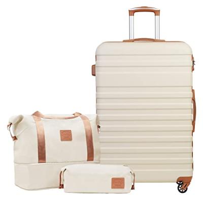 COOLIFE Cabin Luggage with TSA Lock