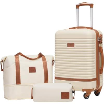 COOLIFE Cabin Luggage with TSA Lock COOLIFE Cabin Luggage with TSA Lock