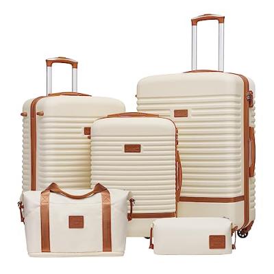 COOLIFE Cabin Luggage with TSA Lock COOLIFE Cabin Luggage with TSA Lock