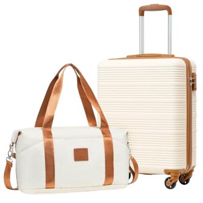 COOLIFE Cabin Suitcase & Bag Set COOLIFE Cabin Suitcase & Bag Set
