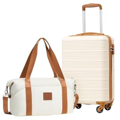 COOLIFE Cabin Suitcase and Cabin Bag Set