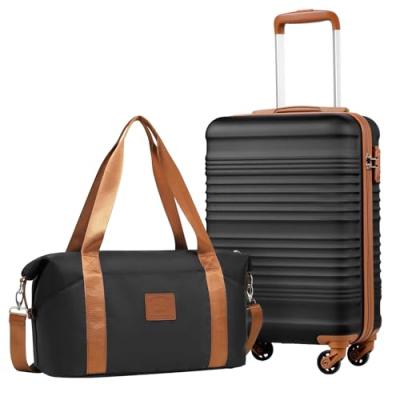 COOLIFE Cabin Suitcase and Bag Set COOLIFE Cabin Suitcase and Bag Set