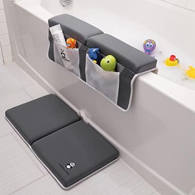 Baby Bath Kneeler and Elbow Rest Pad Set Baby Bath Kneeler and Elbow Rest Pad Set