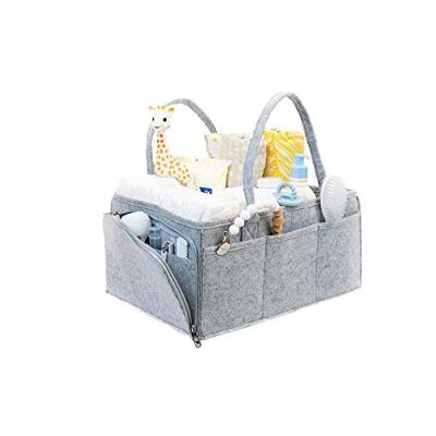 Baby Diaper Basket with Changeable Compartments Baby Diaper Basket with Changeable Compartments