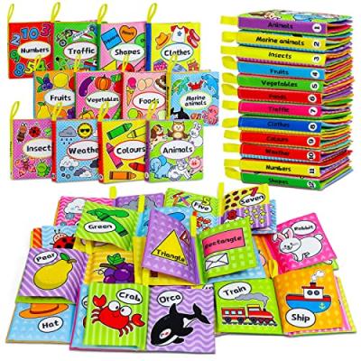 OKOOKO Baby Soft Book Set OKOOKO Baby Soft Book Set