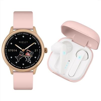Radley Smart Cobweb Calling Watch with Earbuds