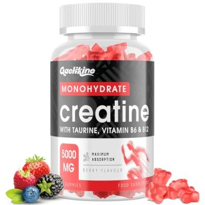 Gaelikine Creatine Monohydrate Gummies