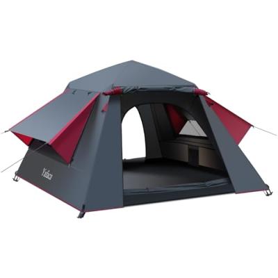 Yafaca Camping Tent, Waterproof Dome Tent Yafaca Camping Tent, Waterproof Dome Tent