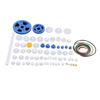 Fafeicy Gears and Belts Kit for DIY Toys Fafeicy Gears and Belts Kit for DIY Toys