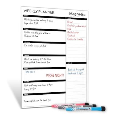 Magnetic Innovations Weekly Planner Magnetic Innovations Weekly Planner