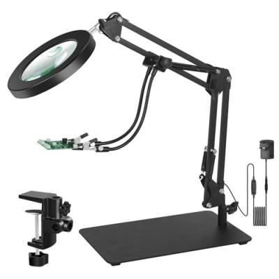 LED Magnifying Glass with Stand LED Magnifying Glass with Stand