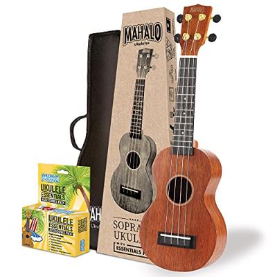 Mahalo Soprano Ukulele Beginners Kit Mahalo Soprano Ukulele Beginners Kit