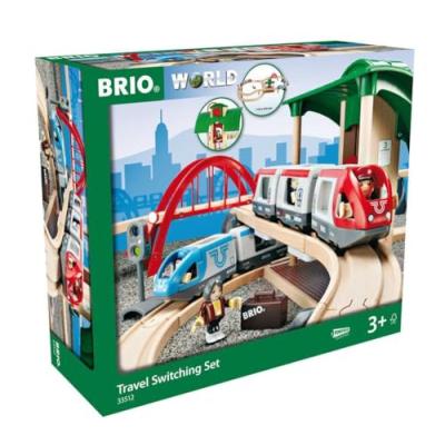 BRIO Railway Travel Set BRIO Railway Travel Set