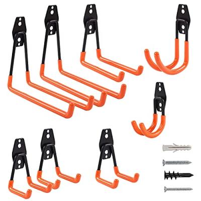 Gainwin Garage Hooks, Utility Double Hook (Pack of 8) Gainwin Garage Hooks, Utility Double Hook (Pack of 8)
