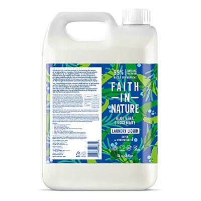 Faith In Nature Laundry Liquid Faith In Nature Laundry Liquid