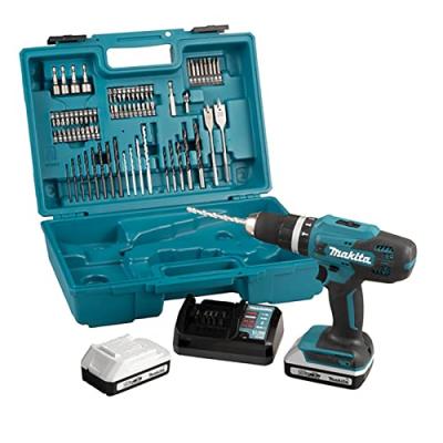 Makita 18V Combi Drill with Accessories Makita 18V Combi Drill with Accessories