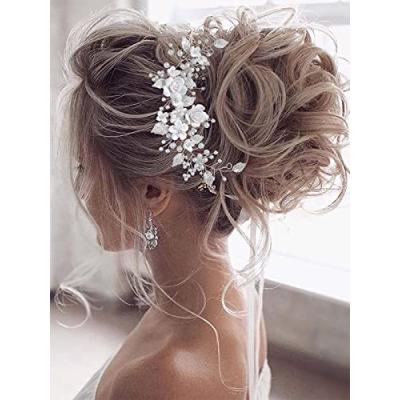 Vakkery Bridal Pearl Headpiece Vakkery Bridal Pearl Headpiece