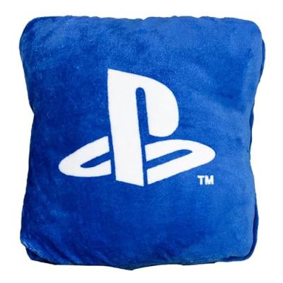 Paladone PlayStation 2-in-1 Cushion Blanket Paladone PlayStation 2-in-1 Cushion Blanket