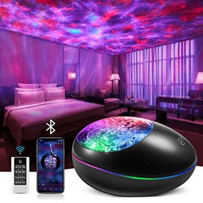 Galaxy Projector with Lighting Modes and Bluetooth Speaker