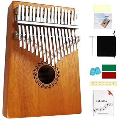 FLSEPAMB Kalimba 17 Keys Thumb Piano FLSEPAMB Kalimba 17 Keys Thumb Piano