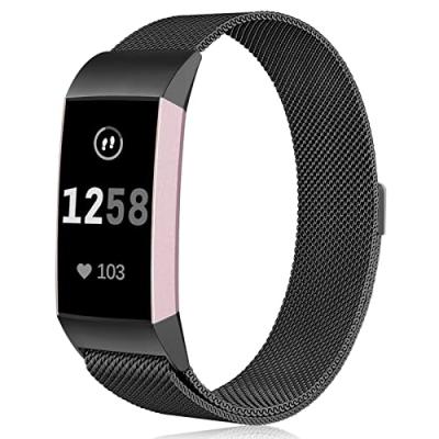 Faliogo Steel Band for Fitbit Charge 3/4 Faliogo Steel Band for Fitbit Charge 3/4