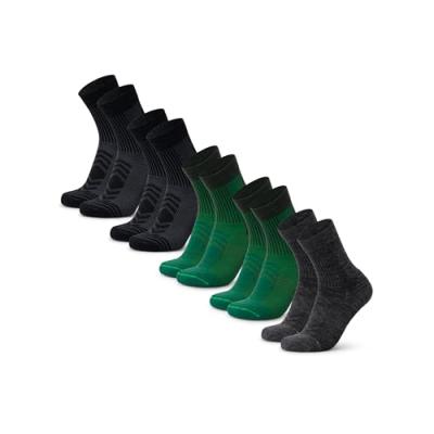 DANISH ENDURANCE Walking Socks, 5 Pack DANISH ENDURANCE Walking Socks, 5 Pack
