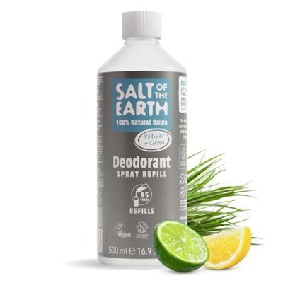 Salt of the Earth Deodorant Spray Refill Salt of the Earth Deodorant Spray Refill