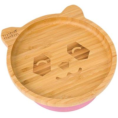 Bamboo Panda Baby Plate Bamboo Panda Baby Plate