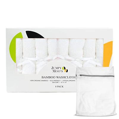JM Bamboo Washcloths - Pack of 6 JM Bamboo Washcloths - Pack of 6