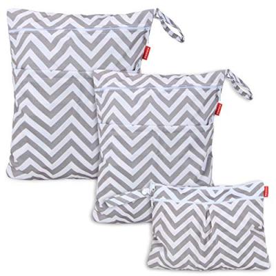 Damero Wet Dry Diaper Bag Damero Wet Dry Diaper Bag