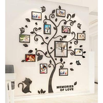 Family Photo Tree Wall Stickers Family Photo Tree Wall Stickers