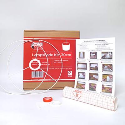 Lampshade Making Kit by Needcraft UK Lampshade Making Kit by Needcraft UK