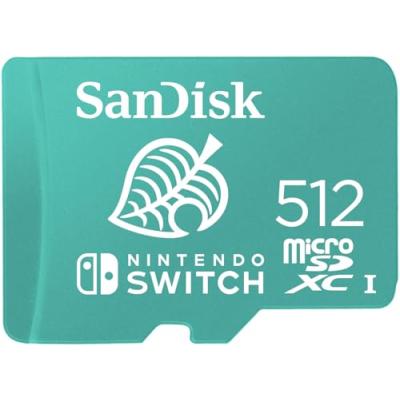 SanDisk 512GB microSDXC Card SanDisk 512GB microSDXC Card