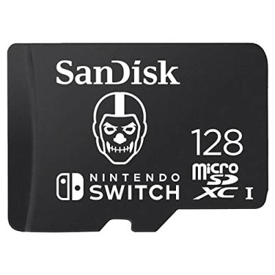 SanDisk Micro SD Card, 128GB, Nintendo Switch SanDisk Micro SD Card, 128GB, Nintendo Switch