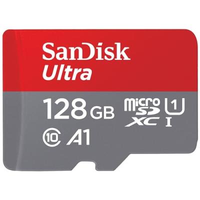 SanDisk Ultra microSDXC Card, 128GB SanDisk Ultra microSDXC Card, 128GB