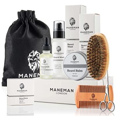 Maneman London Beard Grooming Kit Maneman London Beard Grooming Kit