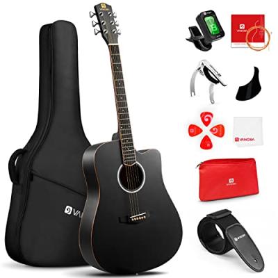 Vangoa Acoustic Guitar Starter Kit Vangoa Acoustic Guitar Starter Kit