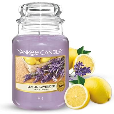 Yankee Candle Lemon Lavender Jar Candle Yankee Candle Lemon Lavender Jar Candle