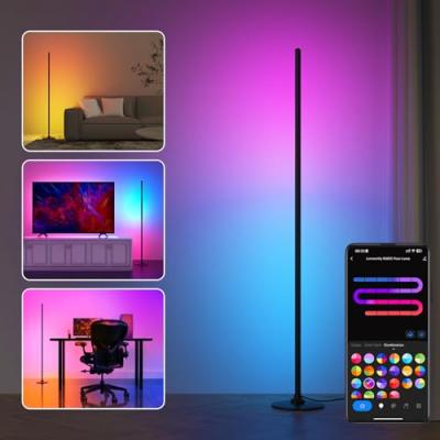 Lanmonlily Corner Floor Lamp Lanmonlily Corner Floor Lamp