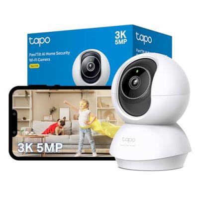 Tapo C230 5MP Indoor Camera with AI Detections Tapo C230 5MP Indoor Camera with AI Detections
