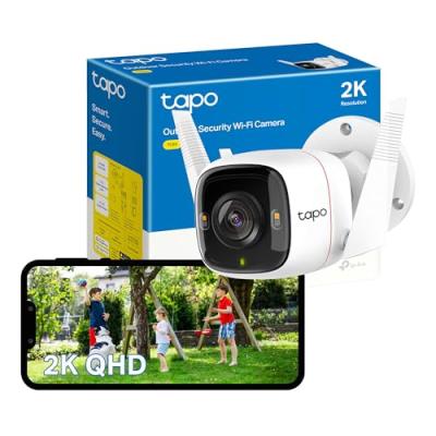 Tapo TC65 2K Outdoor Security Camera Tapo TC65 2K Outdoor Security Camera