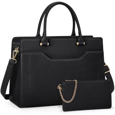 RAINSMORE Laptop Tote Bag for Women RAINSMORE Laptop Tote Bag for Women