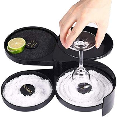 Bar Glass Rimmer for Margarita and Cocktail Bar Glass Rimmer for Margarita and Cocktail
